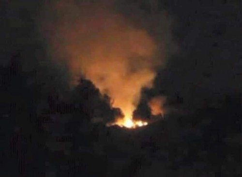 ‏عاجل.. مليشيات #الحوثي تقصف منازل المواطنين بشكل عشوائي وسقوط مدنيين بين قتلى وجرحى في قعطبة