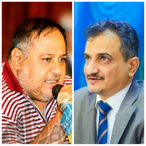 امين عام المجلس الانتقالي يعزي في رحيل ابن عدن البار والشخصية العدنية خالد وهبي عقبة