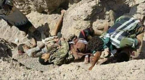 عشرات القتلى من #الحـوثيين بكمين محكم من القوات الجنوبية شمال #الضـالع