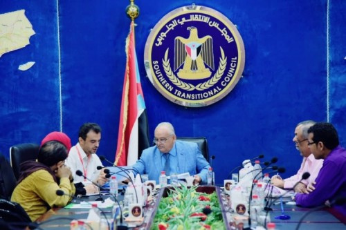 لجنة #المجلس_الانتقالي للإغاثة والأعمال الإنسانية تعقد اجتماعها الدوري الأول