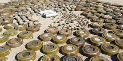 "مسام" تنزع 6820 لغماً حوثياً في الأسبوع الثاني من مايو