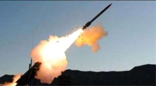 #مليشيات_الحـوثي تطلق صاروخاً بالسيتياً باتجاه #الساحل_الغربي