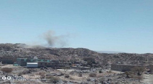 #البيضاء.. مليشيا #الحوثي تقصف المناطق الآهلة بالسكان في الزاهر