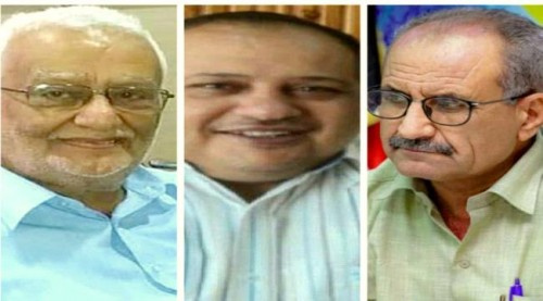 الجعدي يؤدي واجب العزاء لأسرتي الفقيدين الحريري وعقبة