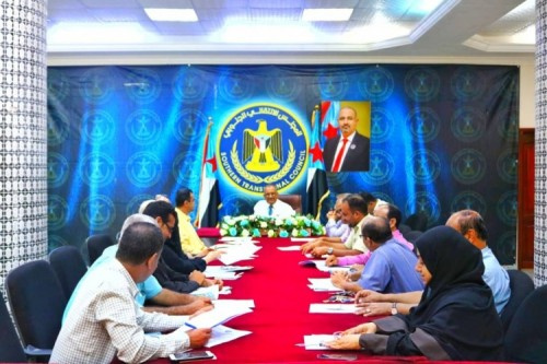 الأمانة العامة للانتقالي تعقد اجتماعها الدوري برئاسة الجعدي