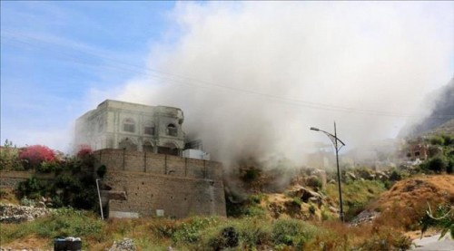 إصابة مواطنين بينهم أطفال ونساء باستهداف المليشيات منازلهم بأطراف #الضـالع