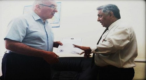 مدير مكتب#المجلس_الانتقالي في روسيا يناقش تطورات الأحداث في الجنوب مع إدارة مكتب الرئيس بوتين