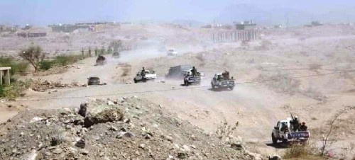 #الضالع ..فداء وبسالة وصمود، وجدار بشري يعزل الحدود..!