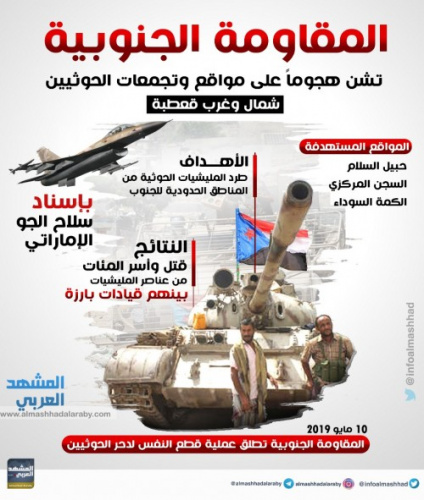 القوات الجنوبية تحسم معارك قعطبة وتطهرها من فلول #الحـوثي