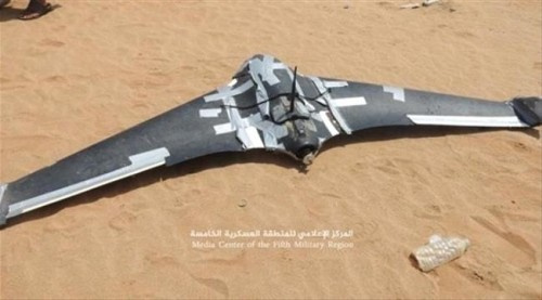 التحالف يسقط طائرة حوثية مسيرة في المهرة(تفاصيل)