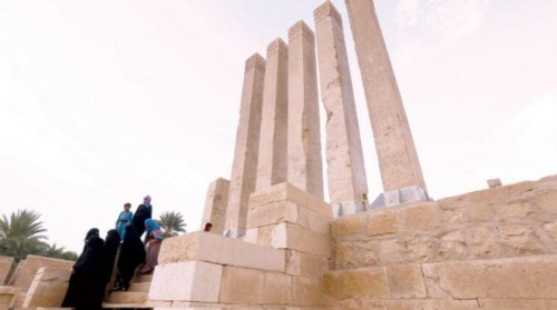 تدمير ونهب أكثر من 150 معلماً أثرياً من قبل مليشيا #الحوثي