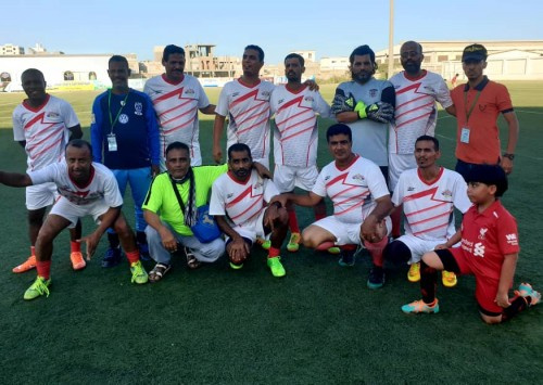 النفط يسحق المطار في بطولة عدن الرمضانية للمؤسسات