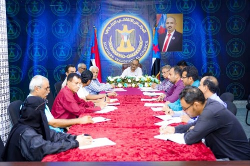 الأمانة العامة للانتقالي تعقد اجتماعها الدوري برئاسة الجعدي