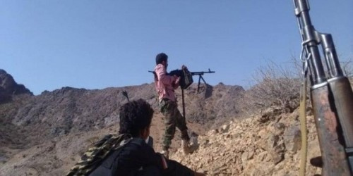 السيطرة على آخر معاقل #الحـوثيين من قبل قوات العاصفة والطوارئ بالأزارق