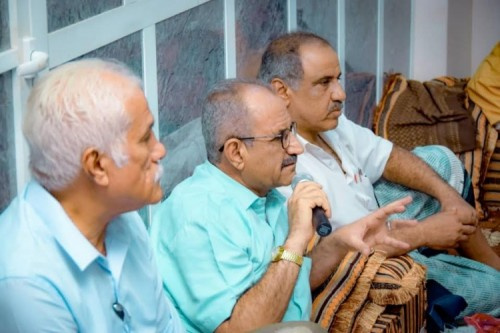 أولويات البناء العسكري والأمني في أمسية رمضانية لدائرة البحوث والدراسات بالأمانة العامة للانتقالي