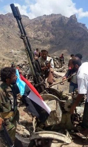 #الضالع.. القوات الجنوبية توجه ضربات موجعة لمليشيات #الحـوثي شمال وغرب قعطبة