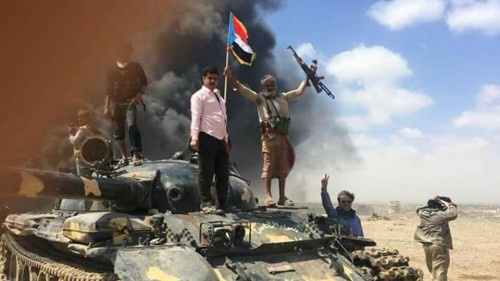 الشيخ رشاد الضـالعي : مليشيات #الحوثي منهزمة ولو تحركت كل المناطق ما بقي للحوثي أثر