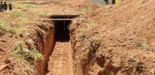 حفر أنفاق جديدة للحوثيين ب#الحـديدة ورفع نسبة التأهب بين المليشيات