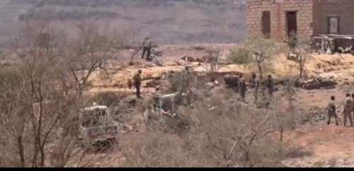 القوات الجنوبية تواصل تقدمها بشمال #الضالع وتستعد لاقتحام منطقة شخب