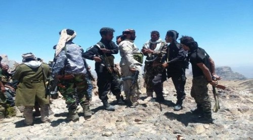 القوات الجنوبية تسيطر على (11) موقعاً شمال #الضالع