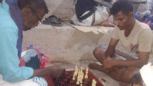 شباب الرويد يحصدون بطولة الشطرنج في مسابقة ردفان الرمضانية