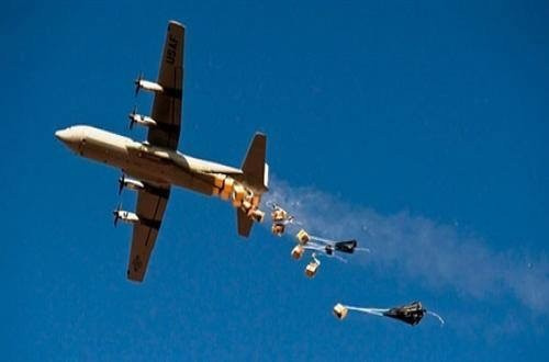 إنزال جوي لمقاتلات التحالف شمال صنعاء (تفاصيل حصرية)