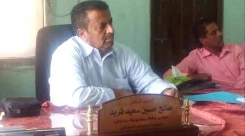 مدير عام ردفان يدعو لتجهيز قافلة دعماً للمرابطين في جبهات #الضـالع