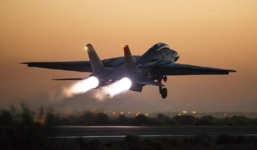 غارات جوية للتحالف على منطقتي العود والجب شمال #الضـالع