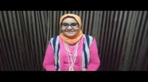 إصابة المذيعة امل بلجون في #مصـر بحادث مروري