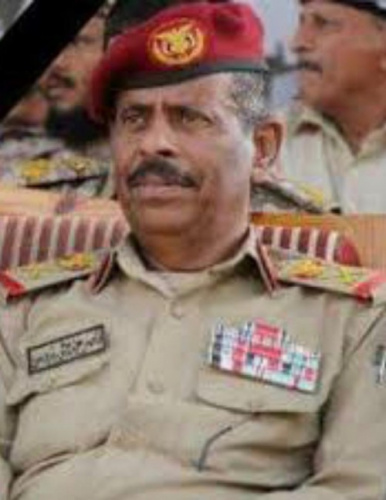 وزير حقوق الإنسان يعزي بوفاة اللواء ناصر عبدالله خشقة بارويس .