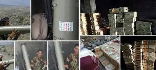 ناطق قوات العمالقة في جبهة #الضالع: غنمنا أسلحة تكفي للقتال عاماً كاملاً