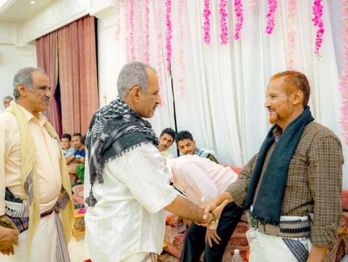 مساعد الامين العام للانتقالي للاسير المرقشي: تحرركم اليوم من قيود الأسر الجائر انتصاراً لحرية كل الجنوبيين وخطوة في طريق استعادة الدولة الجنوبية