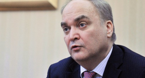 أنطونوف: نرفض بشكل قاطع اتهامات أمريكا المتعلقة بعدم التزام موسكو باتفاق حظر التجارب النووية