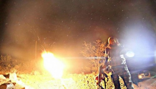 قوات #الحزام_الأمني تشن هجوم واسع على المليشيا الانقلابية شمال وغرب #قعطبة