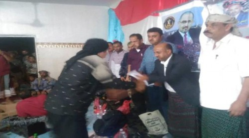 بدعم الجالية الجنوبية بولاية كاليفورنيا انتقالي الحصين يكرم أسر الشهداء