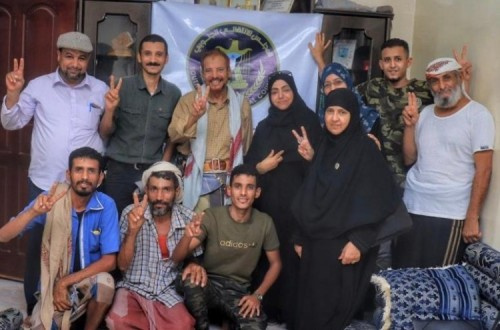 دائرة حقوق الإنسان بالانتقالي تزور المرقشي