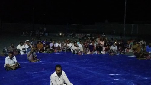 انتقالي حبيل جبر يقيم امسية رمضانية بحضور نخبة من الاكاديمين الجنوبيين 