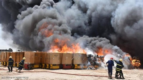 الحرائق تلتهم حقولا جديدة بالعراق.. والفاعل "مجهول"