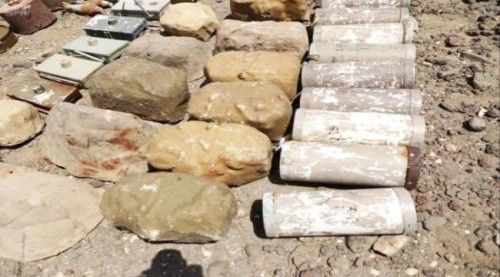 مسام تنتزع 408 ألغام حوثية خلال الأسبوع الرابع من شهر مايو
