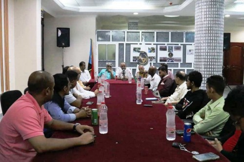 إعلامية الانتقالي تكرم عدداً من الاعلاميين القدامى 