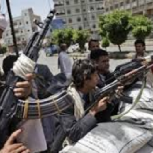 قيادي #حوثي بارز يتعرض لكمين مسلح ب#صنعاء