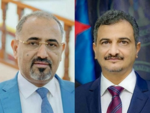 الأمين العام يهنئ الرئيس الزُبيدي بمناسبة حلول عيد الفطر المبارك