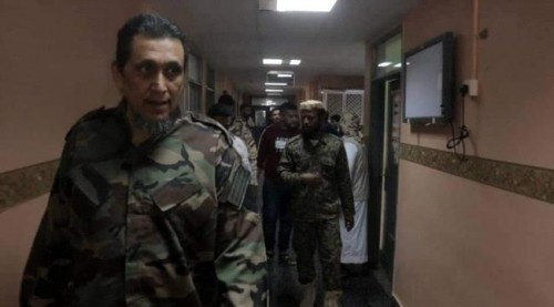 رئيس عمليات الدعم والإسناد يزور الجرحى في الجمهورية والبريهي بعدن