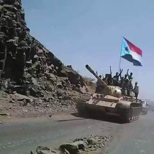 المقاومة الجنـوبية المشتركة تحرر عددا من المواقع شمال وغرب #الضـالع