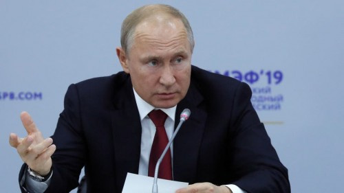 بوتين يدخل على خط أزمة هواوي وأميركا بتعليق ناري