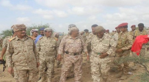 اللواء فضل حسن: يد #الحـوثي لن تجرؤ حتى على الإشارة نحو أبيـن