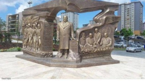 بالتماثيل.. حرب حزب أردوغان مستمرة في إسطنبول