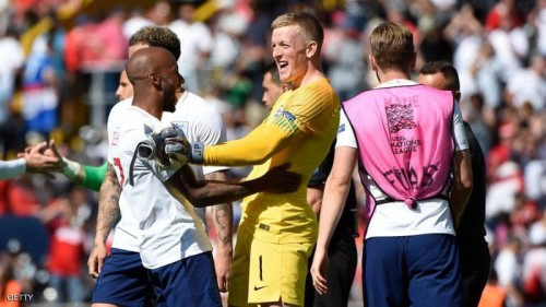 بيكفورد يقود منتخب إنجلترا لـ"ثالث أوروبا".. ويدخل التاريخ