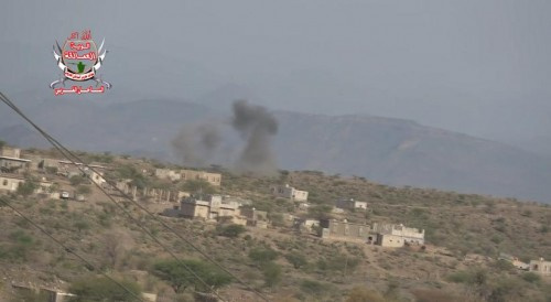 القوات الجنوبية المشتركة تسيطر على معسكر الحساس بالفاخر شمال #الضالع