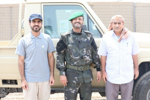 دولة الإمارات تقدم دعما جديدا لإدارة أمن عدن